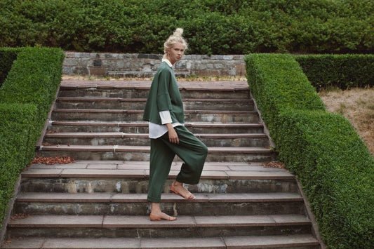 Fashion makeup on IT-girl Eline Syrdalen