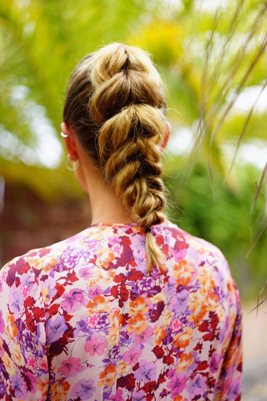 Love is in the hair!