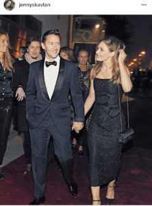 Jenny Skavlans filmpremiere-look