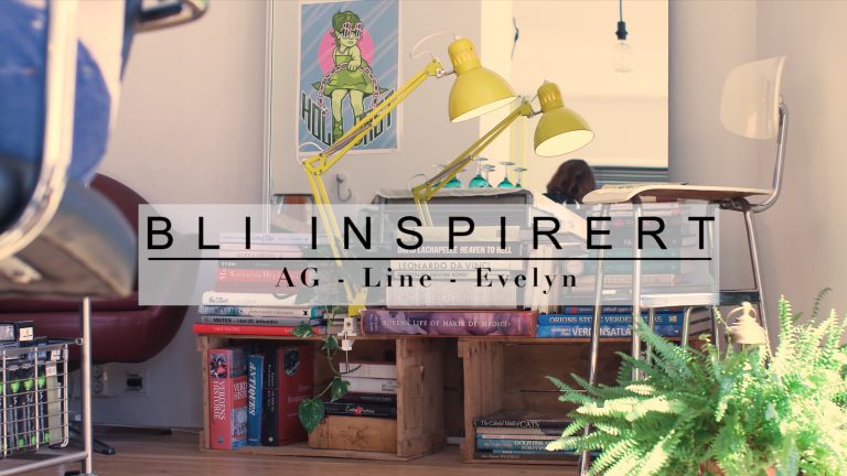 Bli inspirert-dag med Line og Evelyn i AGs Hage!